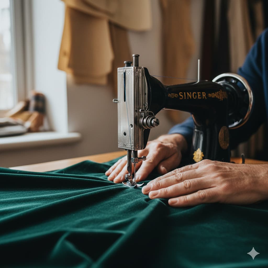 The Art of Handcrafted Tailoring