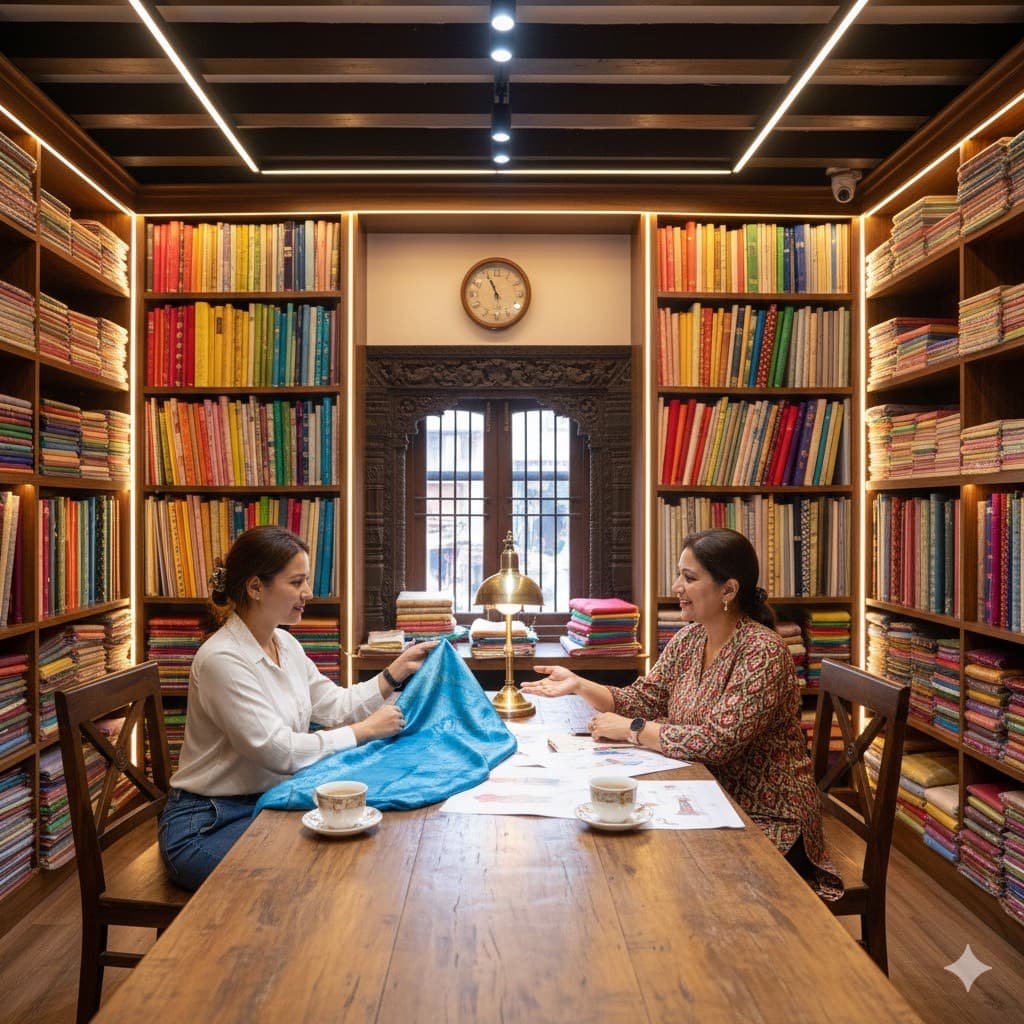 Bridal Fabric Selection Guide